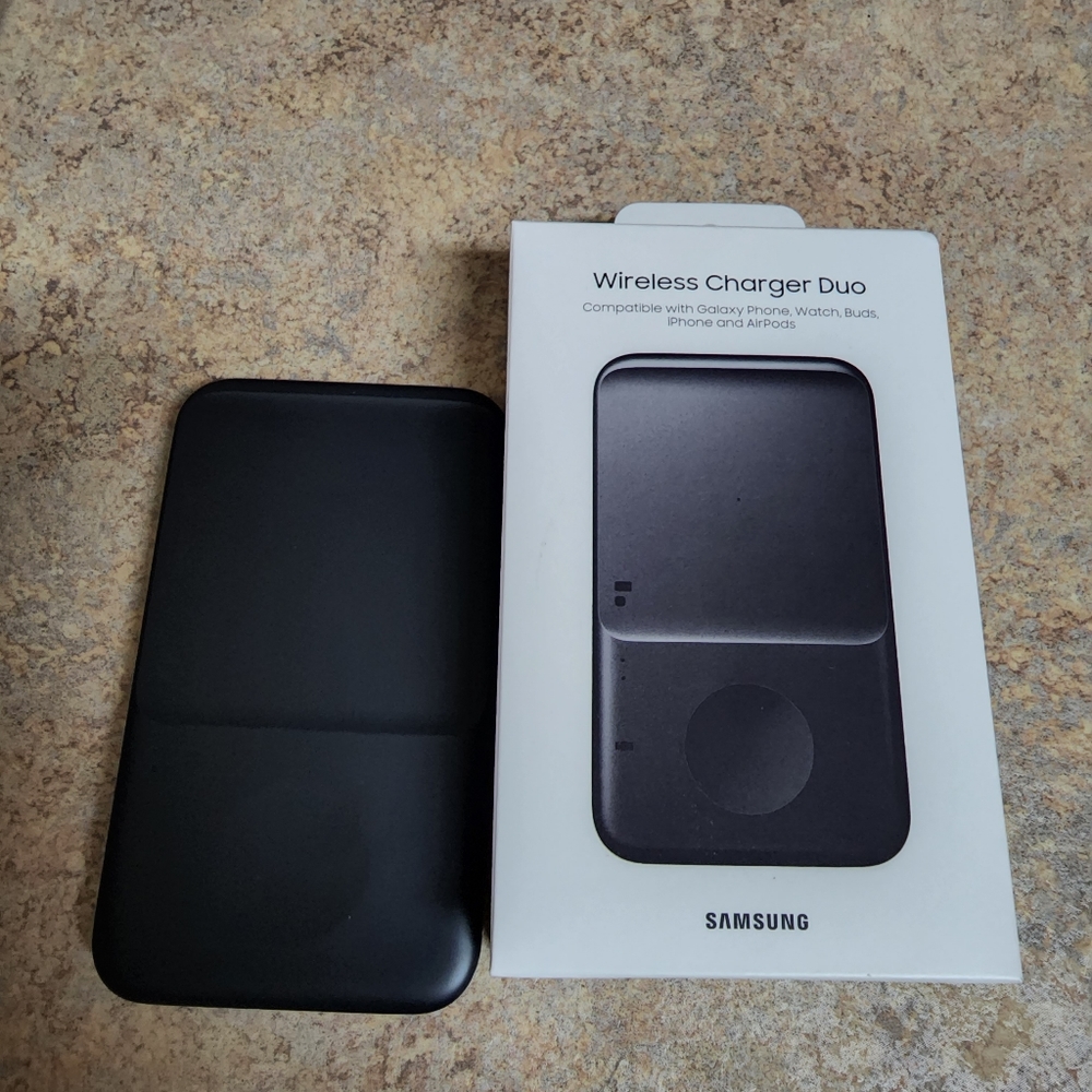 Samsung wireless duo charger